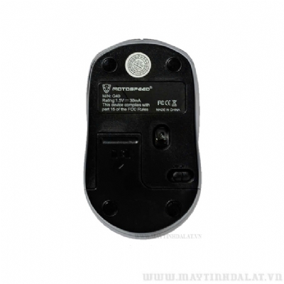 CHUỘT VĂN PHÒNG MOTOSPEED G40 WIRELESS