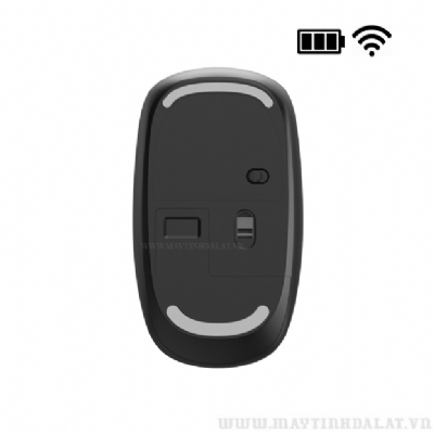 CHUỘT VĂN PHÒNG RAPOO M1 WIRELESS 1600 DPI MÀU ĐEN