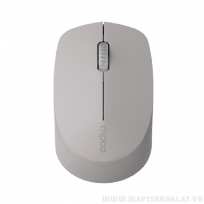 CHUỘT VĂN PHÒNG RAPOO M100 SILENT MÀU XÁM WIRELESS