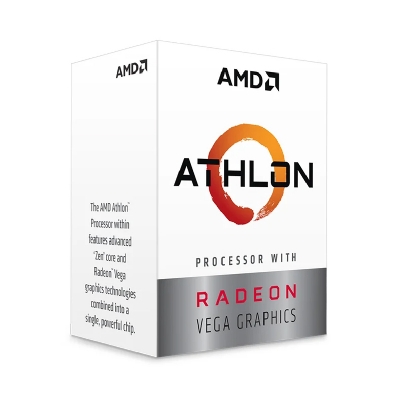 CPU AMD ATHLON 200GE BOX CHÍNH HÃNG