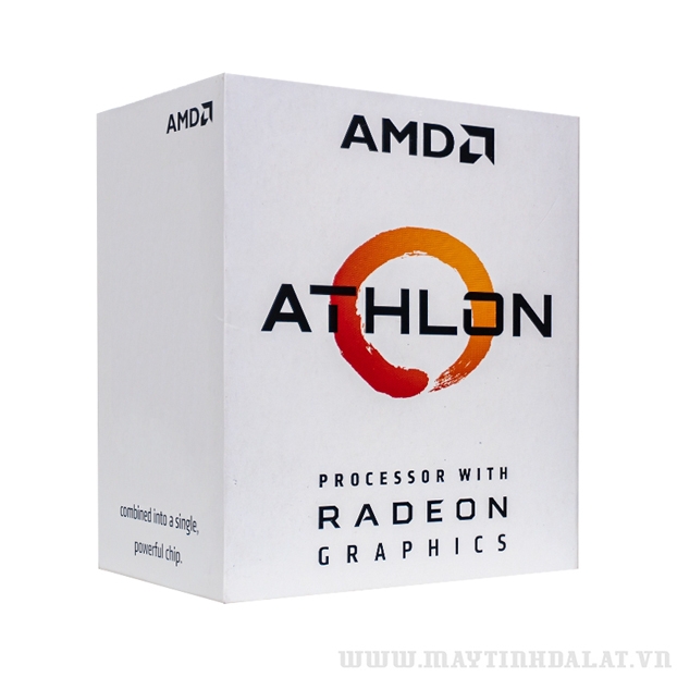 CPU AMD ATHLON 3000G BOX CHÍNH HÃNG
