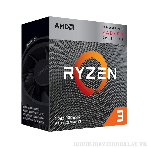 CPU AMD RYZEN 3 3200G BOX CHÍNH HÃNG