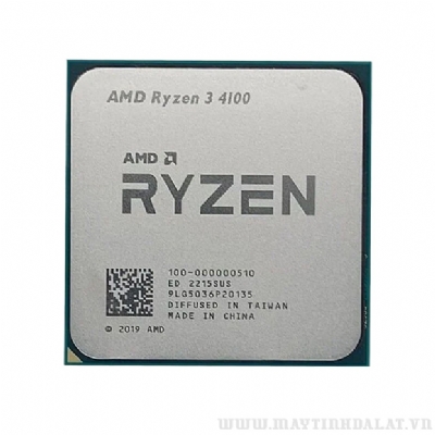 CPU AMD RYZEN 3 4100 MPK CHÍNH HÃNG