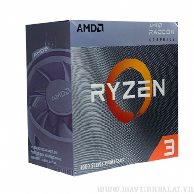CPU AMD RYZEN 3 PRO 4300G BOX CHÍNH HÃNG