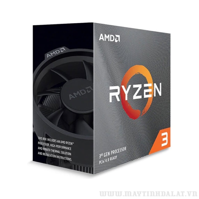 CPU AMD RYZEN 3 PRO 4350G BOX CHÍNH HÃNG