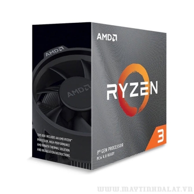 CPU AMD RYZEN 3 PRO 4350G BOX CHÍNH HÃNG