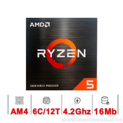 CPU AMD RYZEN 5 5500 BOX CHÍNH HÃNG