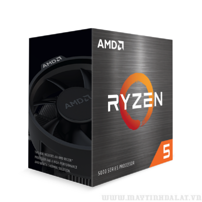 CPU AMD RYZEN 5 5500 BOX CHÍNH HÃNG