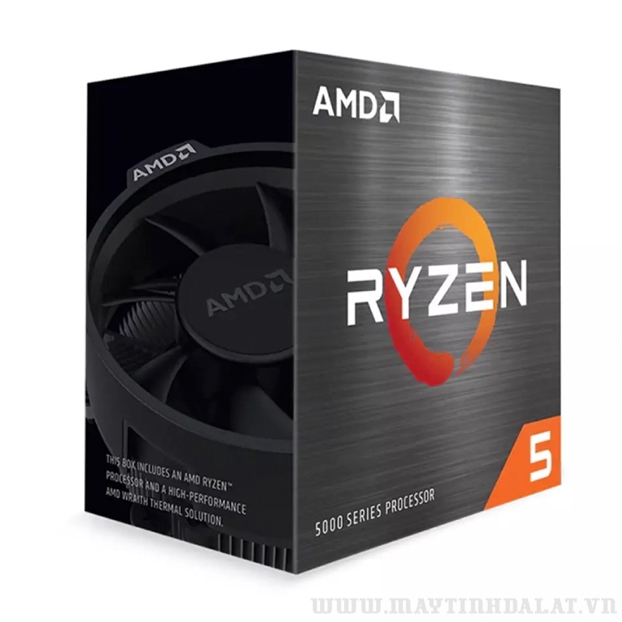 CPU AMD RYZEN 5 5600X BOX CHÍNH HÃNG
