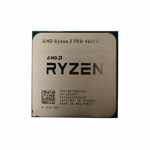 CPU AMD RYZEN 5 PRO 4650G BOX CHÍNH HÃNG