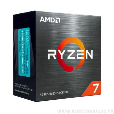 CPU AMD RYZEN 7 5700X BOX CHÍNH HÃNG