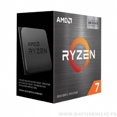 CPU AMD RYZEN 7 5800X3D BOX CHÍNH HÃNG