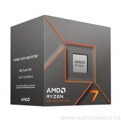 CPU AMD RYZEN 7 8700F BOX CHÍNH HÃNG