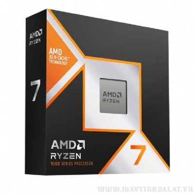 CPU AMD RYZEN 7 9800X3D BOX CHÍNH HÃNG