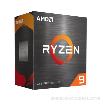 CPU AMD RYZEN 9 5900X BOX CHÍNH HÃNG