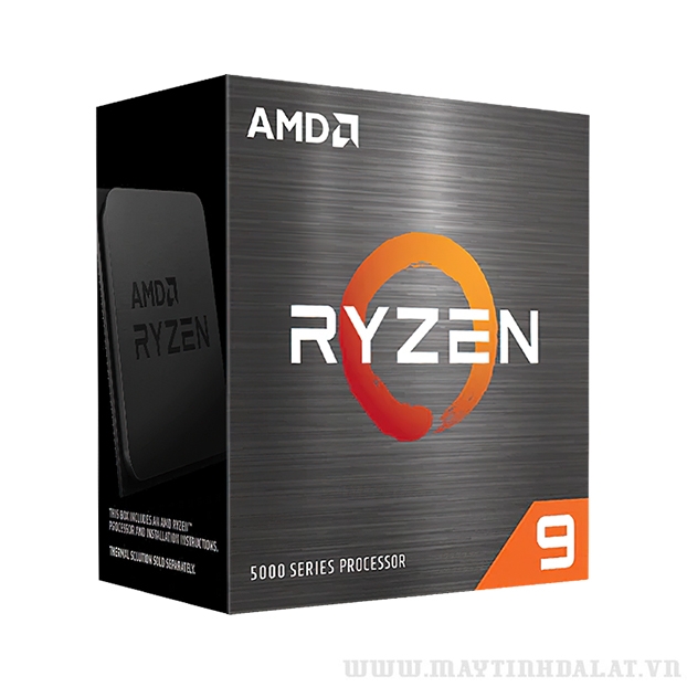 CPU AMD RYZEN 9 5950X BOX CHÍNH HÃNG