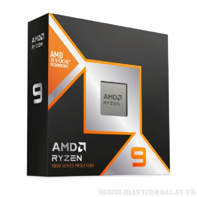 CPU AMD RYZEN 9 9900X3D BOX CHÍNH HÃNG