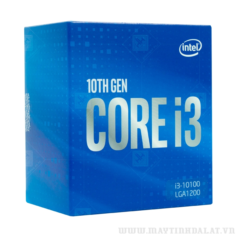 CPU INTEL CORE I3 10100 BOX CHÍNH HÃNG