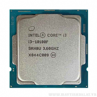 CPU INTEL CORE I3 10100F TRAY