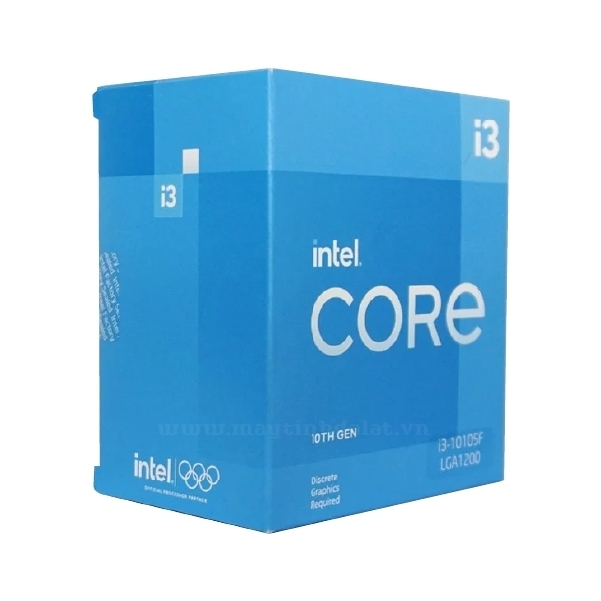 CPU INTEL CORE I3 10105F BOX CHÍNH HÃNG