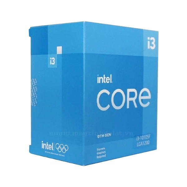 CPU INTEL CORE I3 10105F BOX