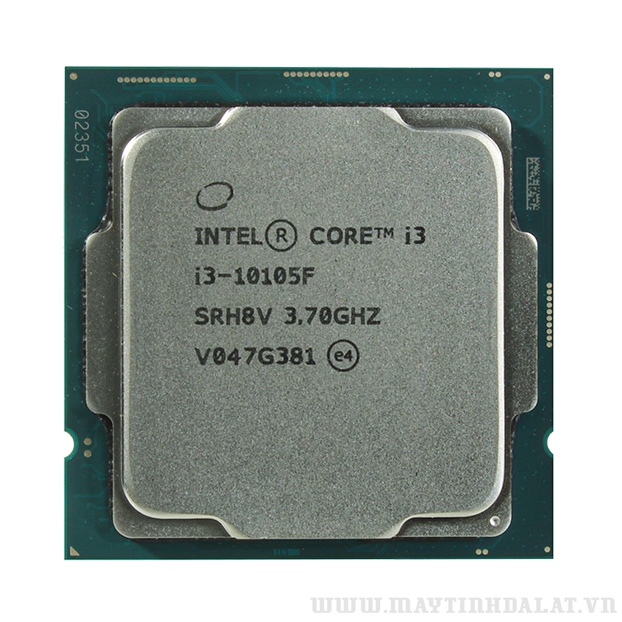CPU INTEL CORE I3 10105F TRAY