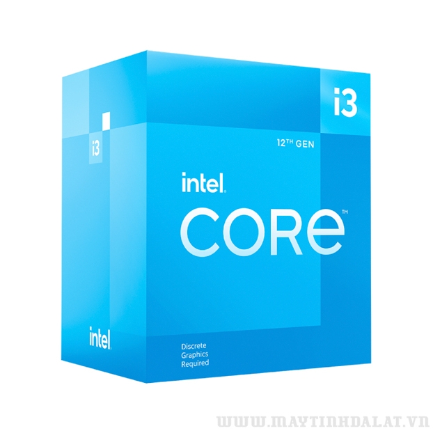 CPU INTEL CORE I3 12100 BOX CHÍNH HÃNG