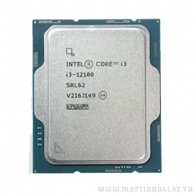 CPU INTEL CORE I3 12100 TRAY