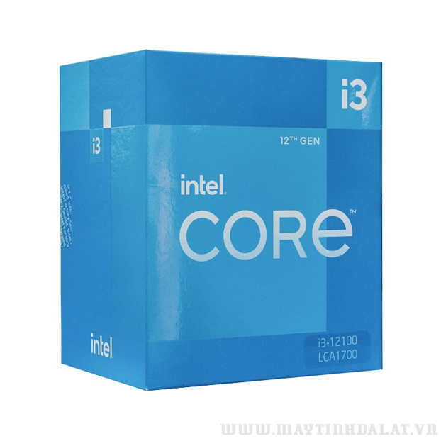 CPU INTEL CORE I3 12100F BOX CHÍNH HÃNG