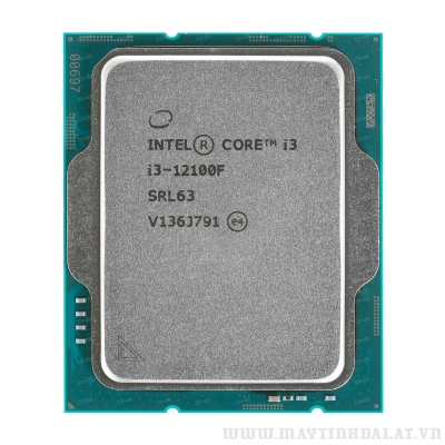 CPU INTEL CORE I3 12100F TRAY