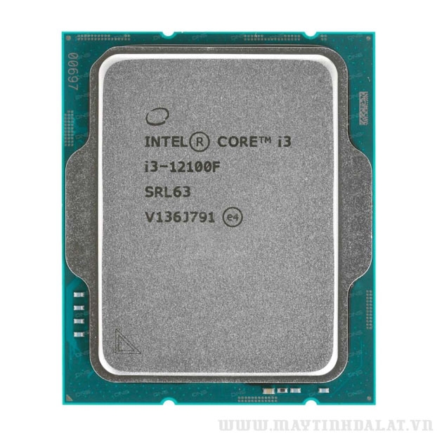 CPU INTEL CORE I3 12100F TRAY