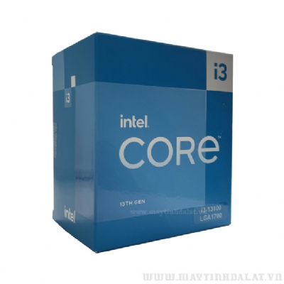 CPU INTEL CORE I3 13100 BOX CHÍNH HÃNG