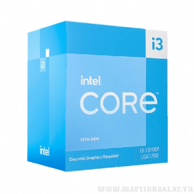 CPU INTEL CORE I3 13100F BOX CHÍNH HÃNG