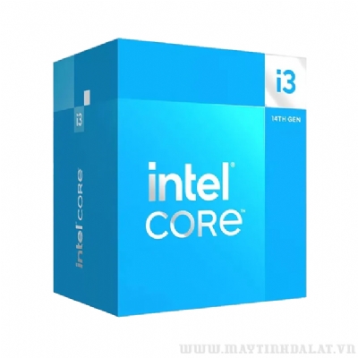 CPU INTEL CORE I3 14100F BOX CHÍNH HÃNG