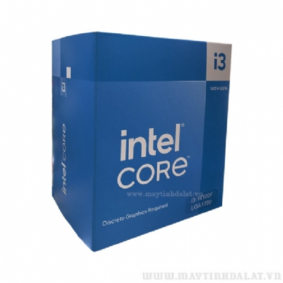 CPU INTEL CORE I3 14100F BOX CHÍNH HÃNG