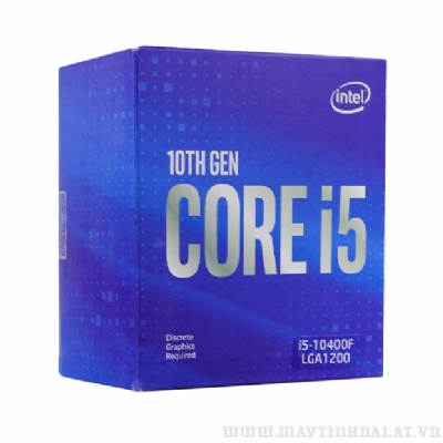 CPU INTEL CORE I5 10400F BOX CHÍNH HÃNG