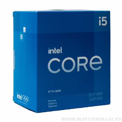 CPU INTEL CORE I5 11400F BOX CHÍNH HÃNG