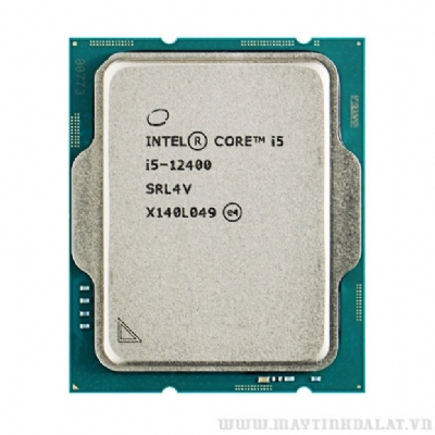 CPU INTEL CORE I5 12400 TRAY