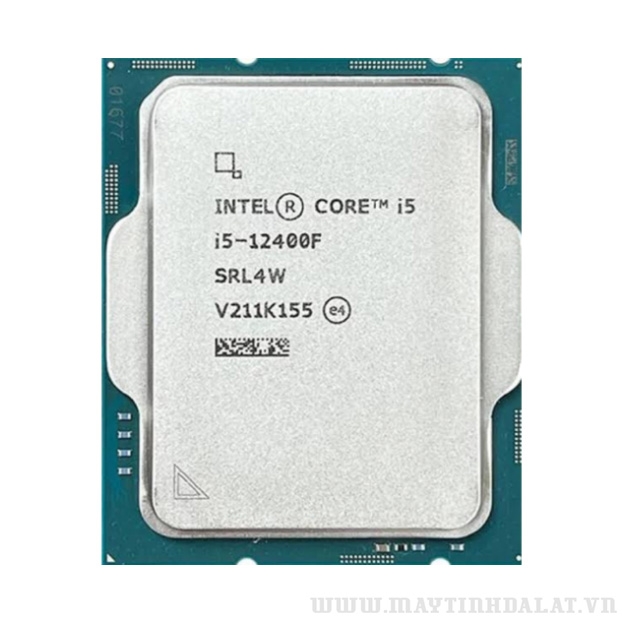 CPU INTEL CORE I5 12400F TRAY