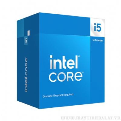 CPU INTEL CORE I5 14400F BOX CHÍNH HÃNG