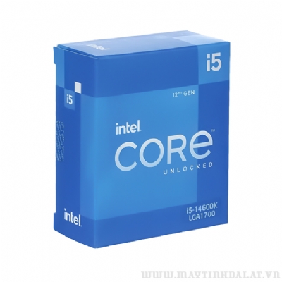 CPU INTEL CORE I5 14600K BOX CHÍNH HÃNG