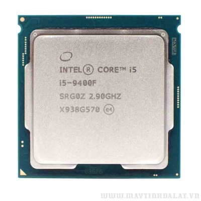 CPU INTEL CORE I5 9400F TRAY