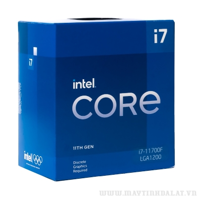 CPU INTEL CORE I7 11700F BOX CHÍNH HÃNG