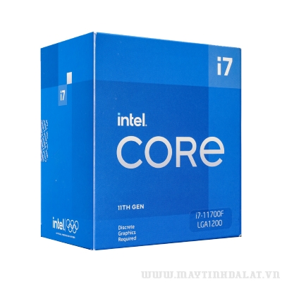 CPU INTEL CORE I7 11700F BOX CÔNG TY