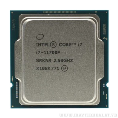 CPU INTEL CORE I7 11700F TRAY