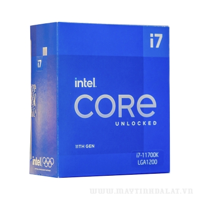 CPU INTEL CORE I7 11700K BOX CHÍNH HÃNG