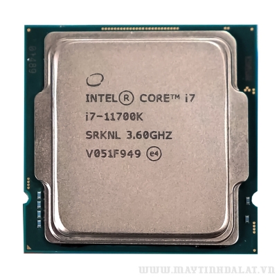 CPU INTEL CORE I7 11700K BOX CHÍNH HÃNG