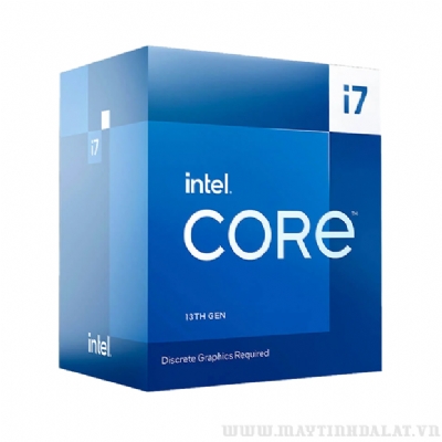CPU INTEL CORE I7 13700F BOX CHÍNH HÃNG