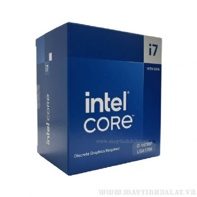 CPU INTEL CORE I7 14700F BOX CHÍNH HÃNG