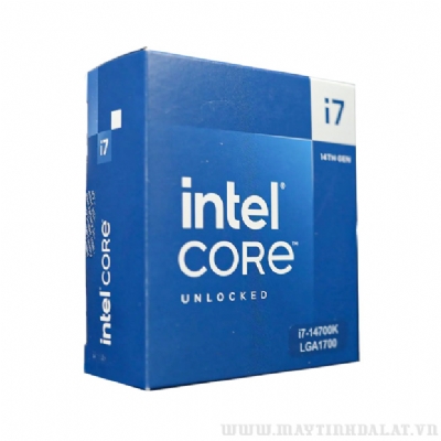 CPU INTEL CORE I7 14700K BOX CHÍNH HÃNG